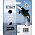 Картридж EPSON C13T76014010 для Epson T760 SC-P600 фото-черный