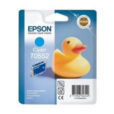 Картридж EPSON T055240 ST RX-520/R-240 синий