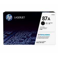 CF287A Картридж HP 87A Black Original LaserJet Toner Cartridge, оригинал