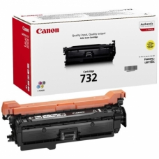 Тонер-картридж CANON 732Y для  LBP7780Cx желтый оригинал