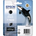 Картридж EPSON C13T76084010 для Epson T760 SC-P600 матово-черный