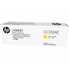 CC532AC Картридж HP CLJ CP2025/CM2320 желтый, оригинал