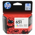 Картридж HP C2P11AE  651 Tri-colour (Цветной) Ink Cartridge