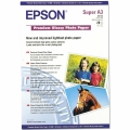 S041316 Epson Высококачественная глянцевая фотобумага, A3+, 20 листов, 255 г/м2