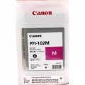 Картридж для плоттера Canon IPF500/600/700 PFI-102M пурпурный