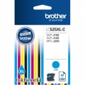 Картридж BROTHER LC525XLC синий увеличенный