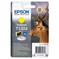 Картридж EPSON T13044012 new  B42WD/SX525WD//BX625WFD/BX320FW желтый