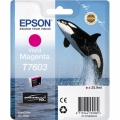 Картридж EPSON C13T76034010 для Epson T760 SC-P600 малиновый