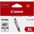 Картридж CANON CLI-481XLPB  для TS6140/TS8140/TS9140/TR8540 фото-синий увеличенный