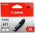 Картридж CANON CLI-451XL GY увеличенный серый для PIXMA iP7240/MG6340
