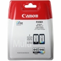 Картридж CANON PG-445+CL-446 к Pixma MG2440/2540 набор цветной +черный