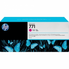 Картридж HP B6Y09A 771C Пурпурный для HP Designjet Z6200 Printer serie, 775 мл (замена CE039A)