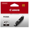 Картридж CANON CLI-451 BK стандартный черный для PIXMA iP7240/MG6340