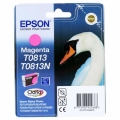 Картридж EPSON T08134A ST R270/R290/RX590 увеличенный пурпурный