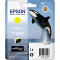 Картридж EPSON C13T76044010 для Epson T760 SC-P600 желтый