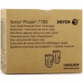 Тонер-картридж XEROX Phaser 7100 106R02609 увеличенный голубой