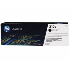 CF380X Картридж HP 312X Black LaserJet , оригинал