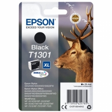 Картридж EPSON T13014012 new B42WD/SX525WD//BX625WFD черный