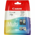 Картридж CANON PG-440+CL-441 к Pixma MG2140/3140 набор черный + цветной