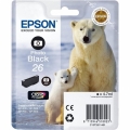 Картридж EPSON T26114012 new для XP-600/700/800 фото черный стандартный