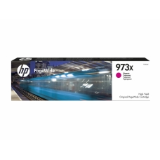 Картридж HP F6T82AE 973X Magenta (Пурпурный) 7000 стр, Pagewide 452dw/477dw & P55250dw/MFP P57750dw