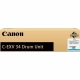 Драм-картридж CANON С-EXV34 С для IR ADV C2020/2030/2220L  синий оригинал