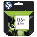 Картридж HP F6V18AE №123XL для HP Deskjet Ink,   Tri-colour (Цветной)