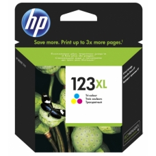 Картридж HP F6V18AE №123XL для HP Deskjet Ink,   Tri-colour (Цветной)
