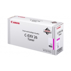 Заправка картриджа Canon C-EXV26M (1658B006)