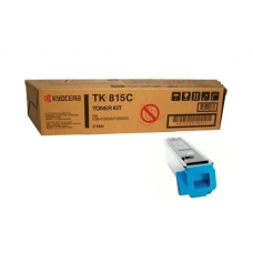 Заправка картриджа Kyocera TK-815C (370AN510)