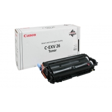 Заправка картриджа Canon C-EXV26Bk (1660B006)