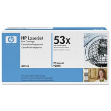 Заправка картриджа HP 53X (Q7553X)