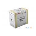 Заправка картриджа Canon C-EXV21Y (0455B002)