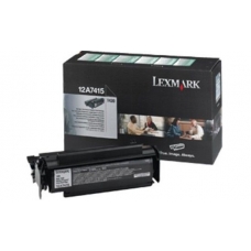 Заправка картриджа Lexmark 12A7415